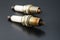 Two used sparkplug