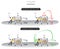 The Two Variables of Acceleration Infographic Diagram