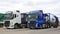 Two Volvo FH Tank Trucks for Chemical Transport