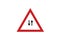 Two way signal traffic - symbol directions - arrows