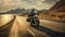 Two-Wheeled Wonders. Scenic Routes That Fuel the Soul of Every Motorcyclist. Generative AI