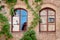 Two windows at San Gimignano