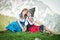 Two Woman in Dirndl