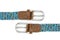 Two women belt