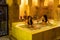 Two women enjoying Arabic baths Hammam in Granada