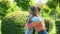 Two women hugging outdoor, saying good-bye, friendship, trusting relationship