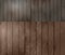 Two wood textures