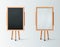 Two Wooden Easel