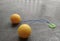 the two yellow balls that are currently viral are called lato lato