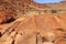 Twyfelfontein, site of ancient rock engravings in the Kunene Region of north-western Namibia