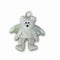 Ty beanie baby white halo bear 1998 angel Christmas cute cuddling wings