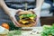 ty delicious hamburger fresh healthy cheeseburger fast food meal