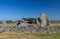 Ty Mawr Ancient Hut Circle on Holyhead, Anglesey