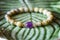 Tyger eye mineral stone jade mineral beads fashionable bracelet