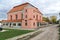 TYKOCIN, POLAND, OCTOBER 04, 2019: Great Synagogue in Tykocin / Tiktin after the  restoration. Second biggest synagogue in Poland