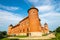 Tykocin Royal Castle located on the right bank of the river Narew, Poland