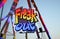 Tyler TX Circa 2012 - Freak Out Ride at County Fair in Rural East Texas