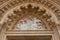 Tympanum of Zagreb cathedral (XVIII c.). Croatia