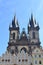 Tyn Church in Prague