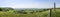 Tyndale Monument Panorama, Gloucestershire, UK