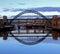 Tyne Bridge Reflection.