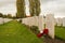 Tyne cot cemetery first world war flanders Belgium