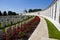 Tyne Cot Cemetery in Ypres