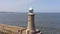 Tynemouth Breakwater and Lighthouse in the Summer