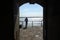 Tynemouth pier lighthouse interior