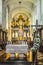 Tyniec, Poland - Interior of the St. Paul and Peter church in the Tyniec Benedictine Abbey at the Vistula River near Cracow