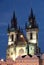 Tynsky church in Prague