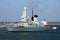 Type 45 destroyer the solent, Portsmouth