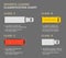 Types of driving licences and descriptions. Driver`s license classification chart infographic. Heavy vehicles.