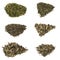 Types of elite chineese green tea