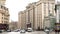 Types of Moscow streets and buildings