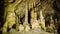 Types of speleothems in Vartop Glacier Cave, Apuseni Mountains, Romania - SEPT 01, 2018