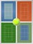Types of Tennis Courts Surfaces