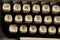 Typewriter Alphabet Buttons