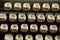 Typewriter Alphabet Buttons