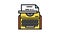 typewriter equipment color icon animation