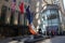 Typewriter Eraser, Scale X sculpture by Claes Oldenburg and Coosje van Bruggen in front of Christie`s main headquarters in NewYork