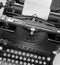 Typewriting machine
