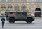 Typhoon-K multi-purpose armored car based on KAMAZ - 53949 during the parade on red square in honor of the victory Day in Moscow