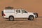 Typical 4x4 rental car in Namibia, Swakopmund, Namibia