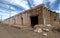 Typical adobe houses in agÃ¼Ã©, La Rioja, Argentina