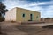 Typical adobe houses in agÃ¼Ã©, La Rioja, Argentina