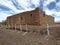 Typical adobe houses in agÃ¼Ã©, La Rioja, Argentina