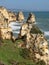 Typical Algarve coastline near Lagos - Portugal