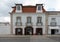 Typical Algarve house in front of the harbour