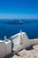 Typical alleys of the beautiful cities of Santorini